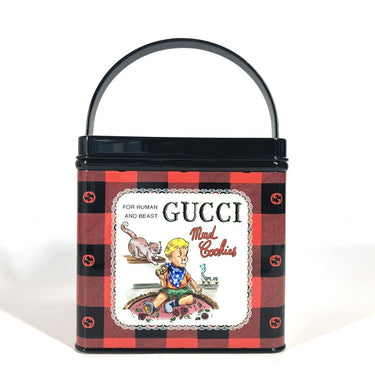 GUCCI Handbag 634132 Resin Red Box All-over pattern BOX Women Used Authentic